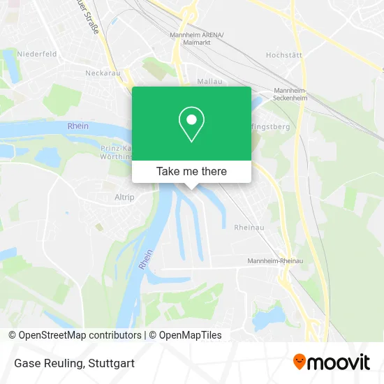 Gase Reuling map