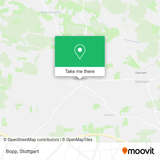 Bopp map
