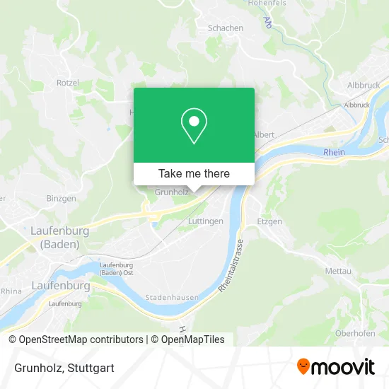 Grunholz map