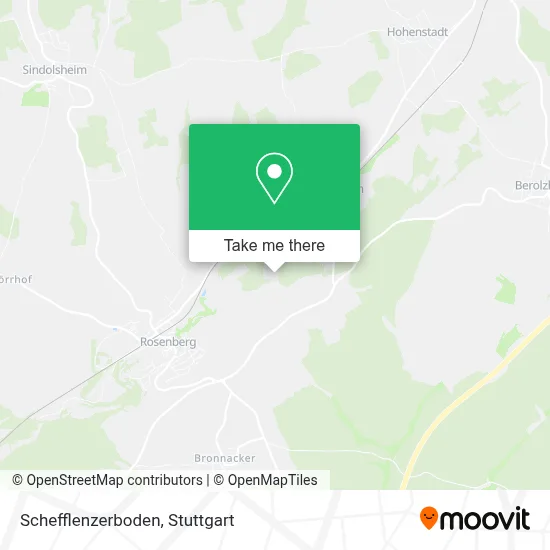 Schefflenzerboden map
