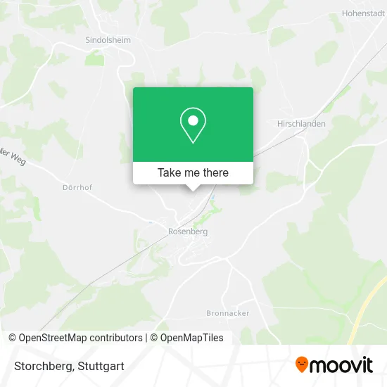 Storchberg map