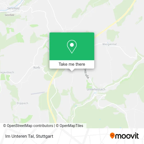 Im Unteren Tal map