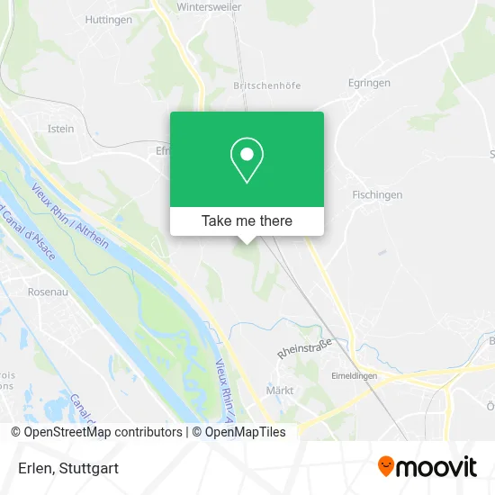 Erlen map