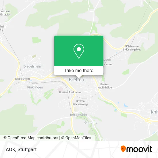Aok map