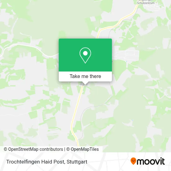 Trochtelfingen Haid Post map