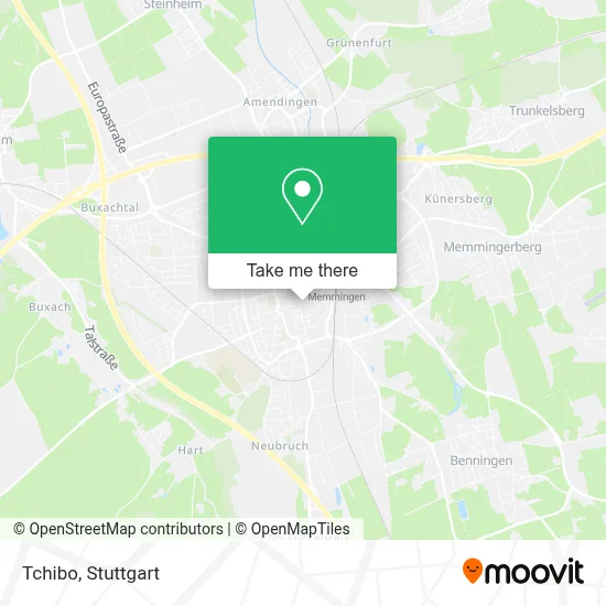 Tchibo map