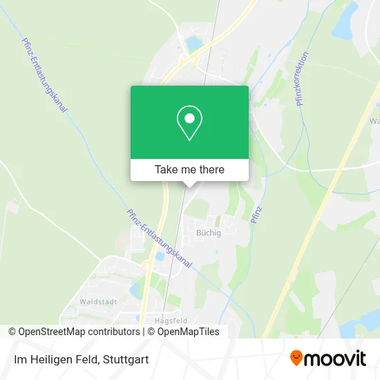 Im Heiligen Feld map