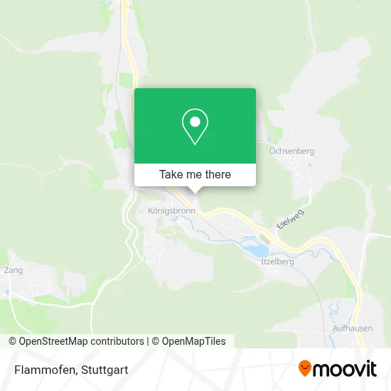Flammofen map
