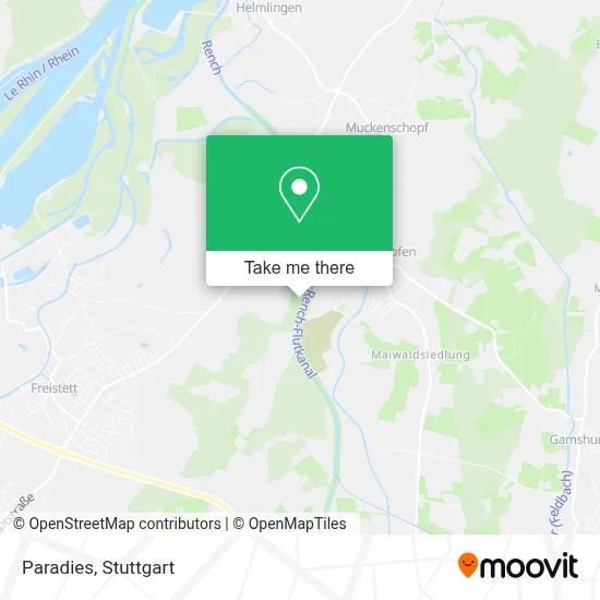 Paradies map