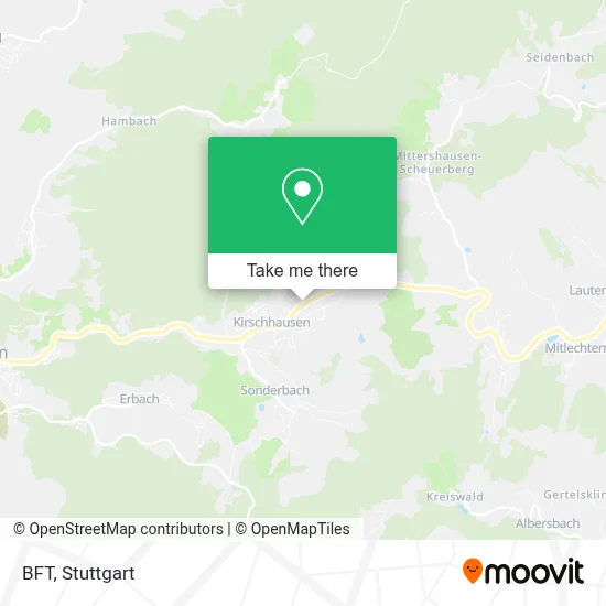 Bft map
