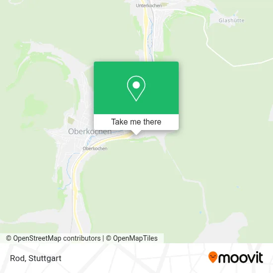 Rod map