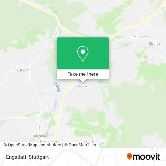 Engstlatt map