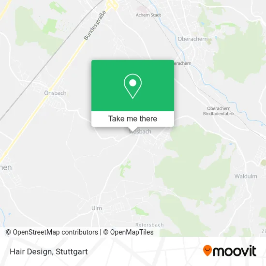 Hair Design map