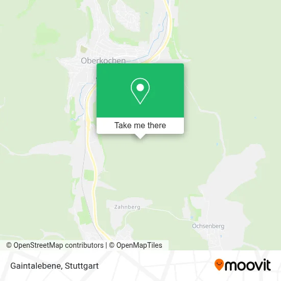 Gaintalebene map