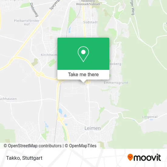 Takko map