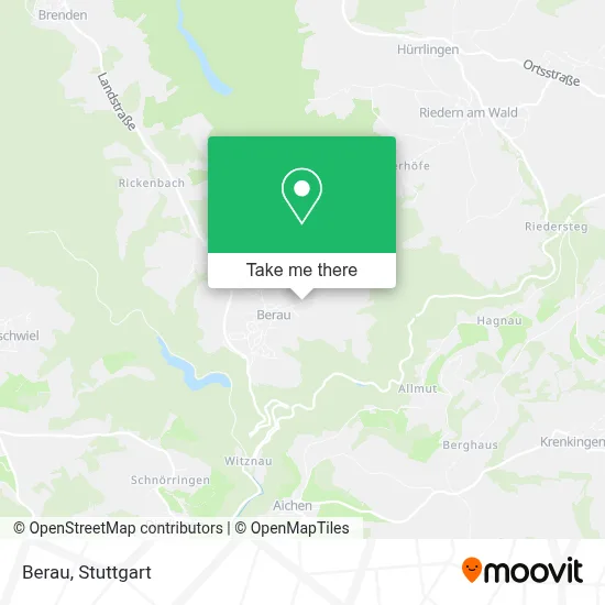 Berau map