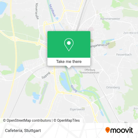 Cafeteria map