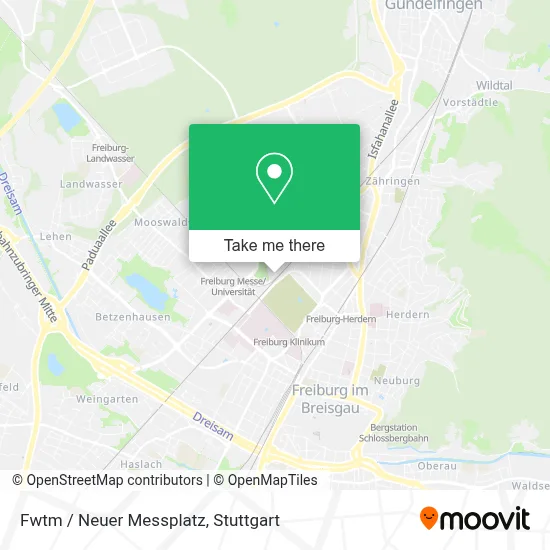 Fwtm / Neuer Messplatz map