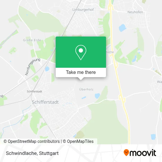Schwindlache map