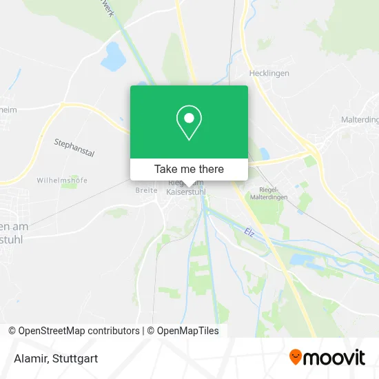 Alamir map