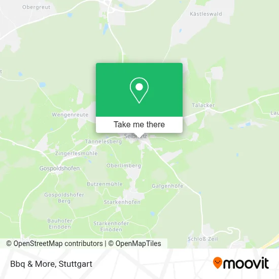 Bbq & More map