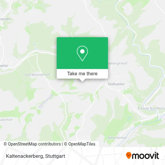 Kaltenackerberg map