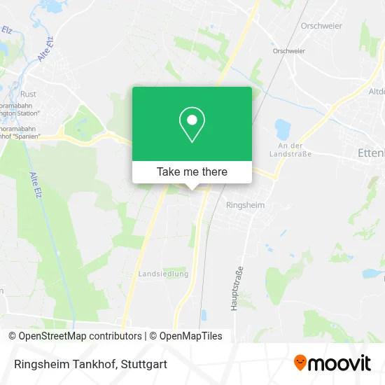 Ringsheim Tankhof map