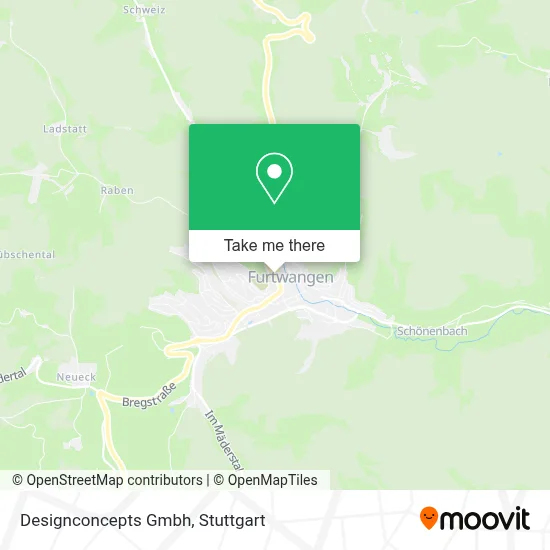 Designconcepts Gmbh map