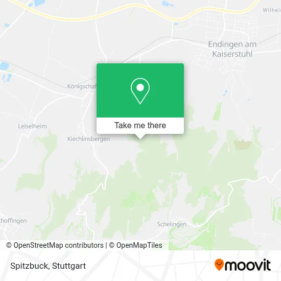 Spitzbuck map