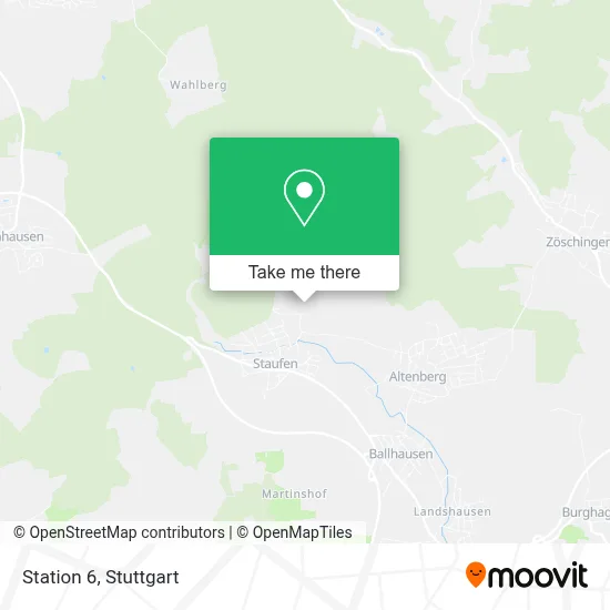 Station 6 map