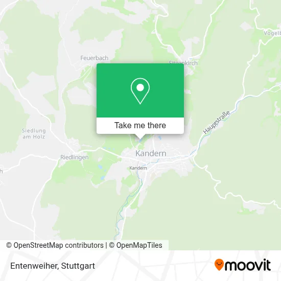 Entenweiher map