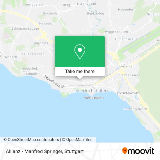 Allianz - Manfred Springer map