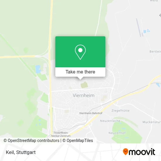 Keil map