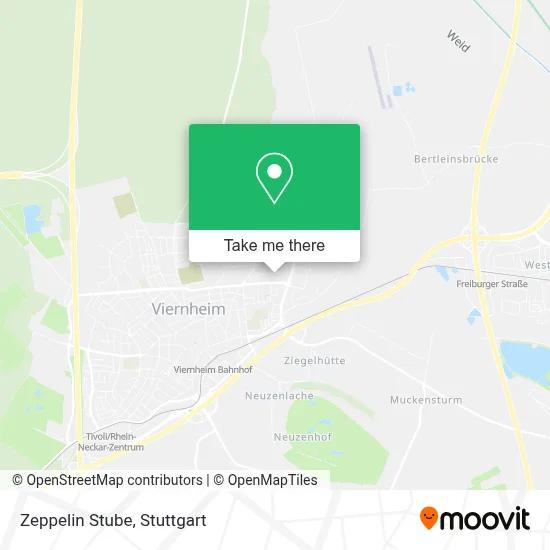 Zeppelin Stube map