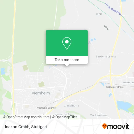 Inakon Gmbh map