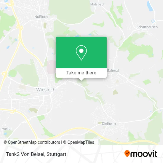 Tank2 Von Beisel map