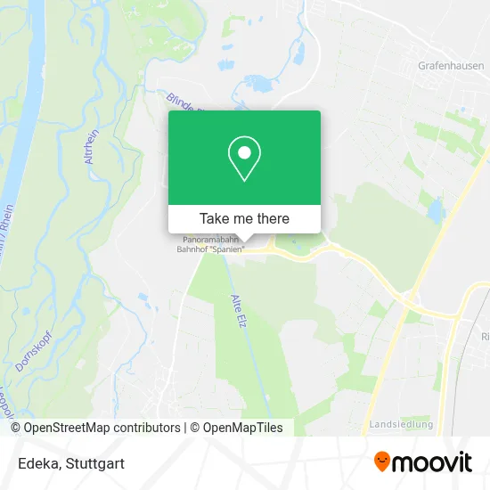 Edeka map