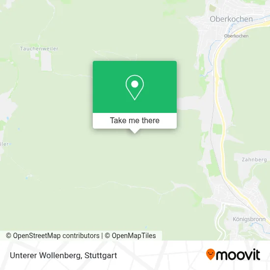 Unterer Wollenberg map