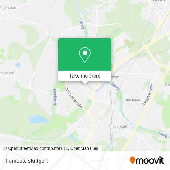 Famous map