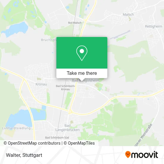 Walter map