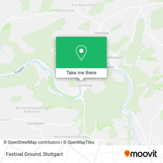 Festplatz map