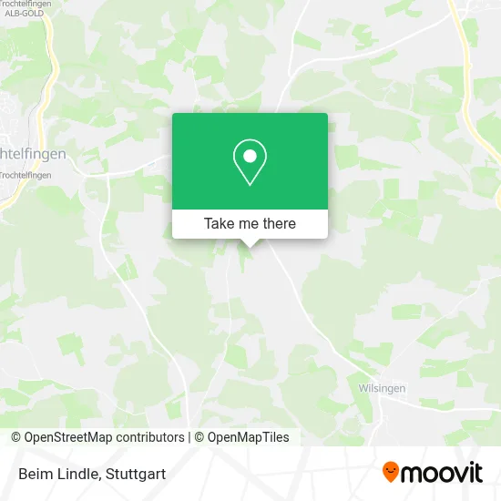 Beim Lindle map