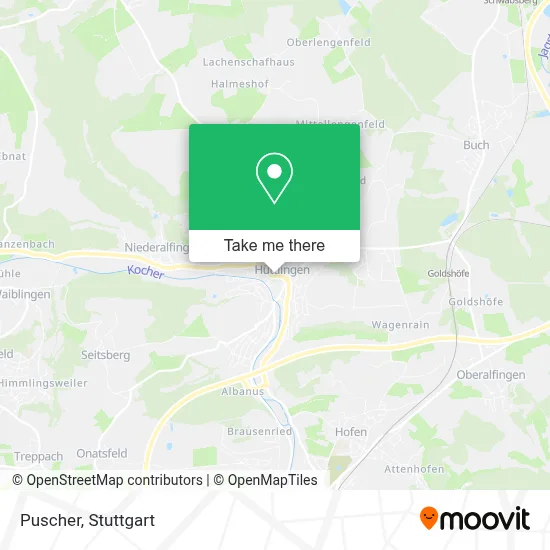 Puscher map