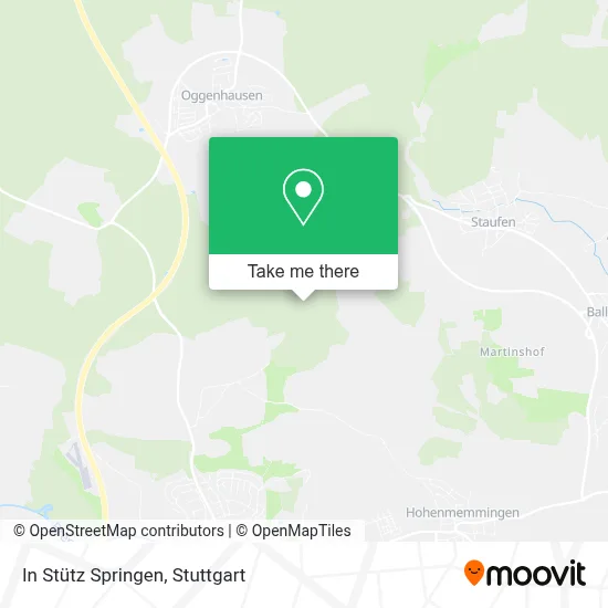 In Stütz Springen map