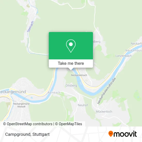 Campingplatz map