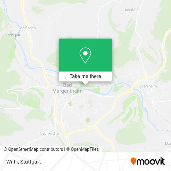 Wi-Fi map