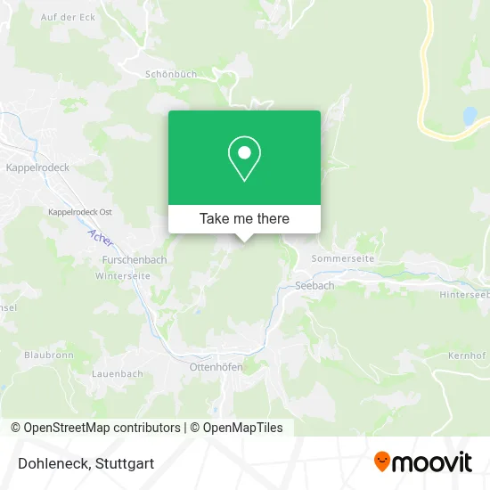 Dohleneck map