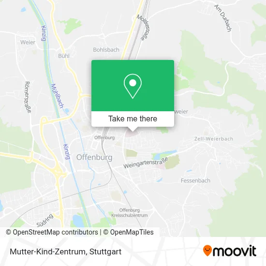 Mutter-Kind-Zentrum map