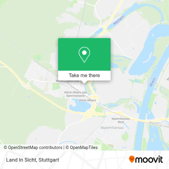 Land In Sicht map