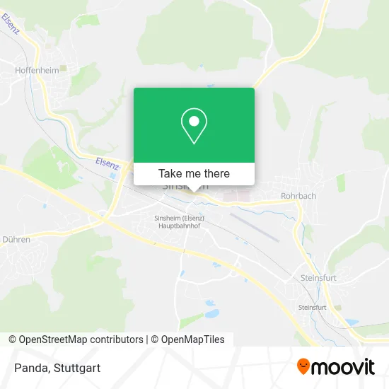 Panda map